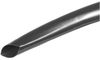 Heat Shrink Tubing, 6.35Mm Id, Pvc, Black, 25Ft; Shrink Ratio Alpha Wire - 03F2987 - Newark, An Avnet Company