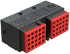Automotive Housing, Plug, 40Pos, 13A; Product Range Amphenol Sine/tuchel - 67AJ1580 - Newark, An Avnet Company