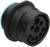 Circular Conn, Rcpt, 9Pos, Crimp; Product Range Amphenol Sine/tuchel - 33AK7971 - Newark, An Avnet Company