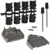 D-Sub, D-Shaped Connector Backshells, Hoods - 165X02619XE - ODG (Origin Data Global)