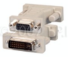DVI-D Dual Link Male To VGA Female Adapter - DVI-8900A - Visual Sound, Inc.