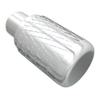 Captive Nut, 6-32 Thread, Blind Hole, Steel Ferrule, Aluminum Knob, Bright -- N7-62-11 - Image