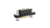 5+5 Pos. Female Receptacle DIL Straight 2mm THT Connector, Slotted Jackscrews, Gold - M80-4031005 - Harwin Plc