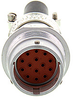 Circular / Cylindrical Connector - HD30 Series - HD34-18-14PE-059 - LADD Distribution