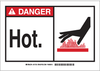 ANSI Z535 Safety Sign - 46643 - Brady Corporation