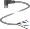 Cable socket, shielded - V1-W-7M-PUR-ABG - Pepperl+Fuchs SE