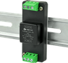 DIN Rail Isolated DC-DC Converter -- PQDE6W-Q24-D12-DIN - Image