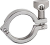 SPHDS Series 1 and 1 1/2 in. Fitting End Size Single Pin Clamp|Master File -- SPHDS150 - Image