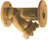 Bronze, Flanged, Wye-Pattern Strainers -- 0823048 - Image