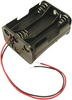 Battery Holder 36-1A, Aa; Battery Sizes Accepted Cliff Electronic Components - 17AC6990 - Newark, An Avnet Company