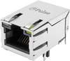 Rj45 Connector, Jack, 8P8C, Cat5/6, Tht; Modular Connector Type Pulse Electronics - 60AC3153 - Newark, An Avnet Company