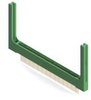 Card Edge Conn, Single, 45Pos, Wire Wrap; Card Edge Connector Type Edac - 68AJ3375 - Newark, An Avnet Company