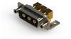 Combo D-Sub Conn, R/a Plug, Da-3W3, Th; Product Range Edac - 52AJ7961 - Newark, An Avnet Company