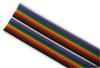 Ribbon Cable, Colour Coded Edge Bonded Flat, 10, 24 Awg, 0.22 Mm , 1.4 Mm, 164 Ft, 50 M Rohs Compliant Multicomp Pro - 38Y6753 - Newark, An Avnet Company