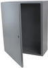 Enclosure, Wall Mount, Steel, Gray; Enclosure Type Nvent Hoffman - 06B6815 - Newark, An Avnet Company