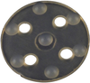 Transistor Mount, 0.345Mm, Nylon 6.6; Height Bivar - 91B8390 - Newark, An Avnet Company