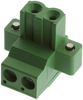 2 Pos Termi-Blok Plug Rt Angle Rohs Compliant Buchanan Te Connectivity - 19H4236 - Newark, An Avnet Company