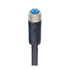 M12 Power Single-Ended Cordset: Female, - RKTS 5K-910 SW - Belden Inc.