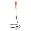 Stackable Tower Lighting, Beacons, and Components - ATESR-10-RY-B - Quarktwin Technology Ltd.