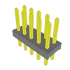 Headers, Male Pins - 612-MTMM-105-05-L-D-200-ND - DigiKey