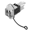 Modular/Ethernet Connector (RJ45, RJ11) Jacks - 281-3491-ND - DigiKey
