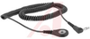 Wrist Band; Black; 6 ft.; Stainless Steel; UL Listed - 70213830 - Allied Electronics, Inc.