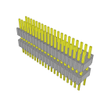 Board Spacers, Stackers (Board to Board) - 612-DWM-20-53-G-D-272-ND - DigiKey
