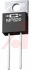 Resistor;Thick Film;Res 25 Ohms;Pwr-Rtg20 W;Tol 1%;Radial;TO-220;Heat Sink - 70089456 - Allied Electronics, Inc.