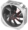 Fan,AC Tubeaxial,115V,1100 CFM,60 HZ,73dBA,Ball Bearing,280 x 80mm - 70105399 - Allied Electronics, Inc.