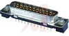 CONNECTOR, PLUG, HD-20, FRONT METAL SHELL, 9 POSITION, VETICAL PCB, SCREW LOCK - 70085509 - Allied Electronics, Inc.