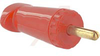 ELECTRICAL PIN PLUG, 50A, RED - 70120706 - Allied Electronics, Inc.