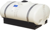 300 Gallon Elliptical Cradle Tank - A-HE0300-48 - Plastic-Mart
