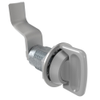VISE ACTION® Compression Latch, Large Size, Knob Style, Zinc Alloy, Powder Coated, Silver, 51 mm  Grip - E3-127-187 - Southco