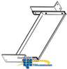 Chatsworth Products Flush-Mount Keyboard Tray for 25".. - 11717 - TelephoneStuff.com