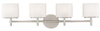 8904-SN Bathroom Fixtures-Four Lights - 449997 - Capital Lighting, Inc.