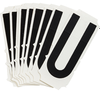 Condensed Gothic Quik-Align Ten Packs - 6500-U - Brady Corporation