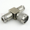 2 Way Power Divider N Connectors To 18 GHz Rated at 1 Watts -- MPR18N-2 - Image