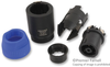 Connector, Speaker, Jack, 8 Position; Product Range Neutrik - 51F1808 - Newark, An Avnet Company