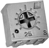Trimmer Potentiometer, 5Kohm 1Turn Through Hole; Trimpot Type Tt Electronics/bi Technologies - 15M2190 - Newark, An Avnet Company