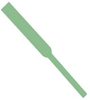 Heat Shrink Tubing, 6.35Mm Id, Po, Green, 1.2M/4Ft; Shrink Ratio Raychem Te Connectivity - 01M8654 - Newark, An Avnet Company
