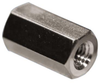 Standoff, Hex Female, Brass, 10Mm, M2; Standoff Material Ettinger - 58Y7661 - Newark, An Avnet Company