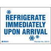 Labels, Stickers, Decals - Preprinted - 2267-33315LS-ND - DigiKey