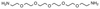 3,6,9,12,15-Pentaoxaheptadecane-1,17-diyl Bis-amine - 12933 - Medical Isotopes, Inc.