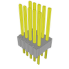 Headers, Male Pins - 612-HTMS-105-53-G-D-ND - DigiKey