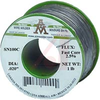 FASTCORE 2.5% ACTIVATED ROSIN SOLDER, SNC100C, LEAD FREE, .020 - 70054261 - Allied Electronics, Inc.