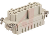 Connector, Female Insert, 16 Contacts - 70104689 - Allied Electronics, Inc.