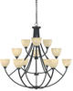 829812-BNB Large Chandeliers-Glass Shade - 456681 - Capital Lighting, Inc.