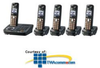 Panasonic Expandable DECT 6.0 Digital Cordless Telephone.. - KX-TG6445T - TelephoneStuff.com