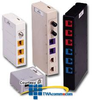 Leviton QuickPort 1, 2, 4, 6 and 12 Port Surface Mount.. - 41089 - TelephoneStuff.com