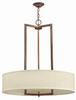 3206BR Pendants-Drum Shade - 405120 - Capital Lighting, Inc.